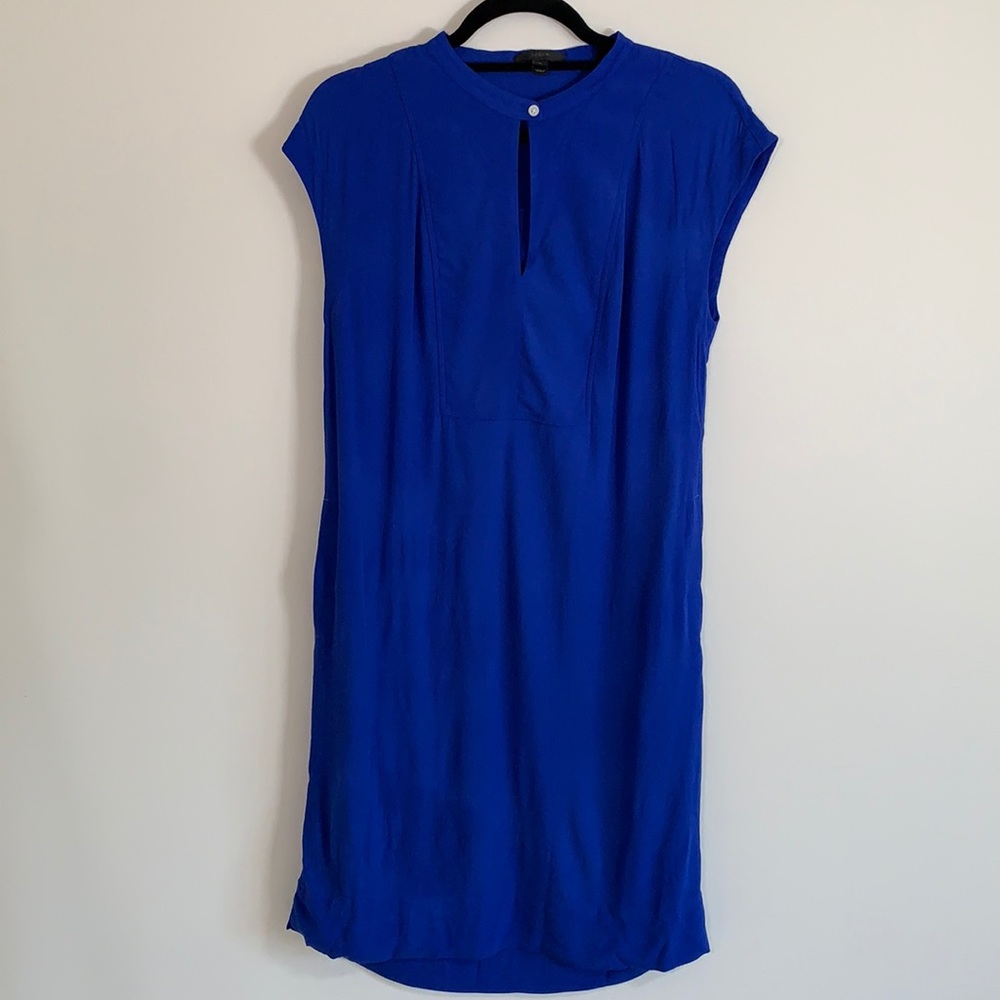 Blue Shift Dress, tall